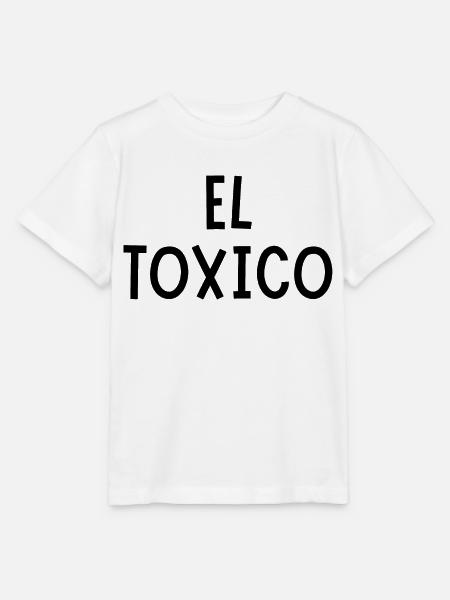 El Toxico - Stanley/Stella Kinder T-Shirt MINI CREATOR - Weiß