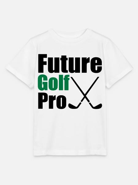 Golf - Stanley/Stella Kinder T-Shirt MINI CREATOR  - Weiß
