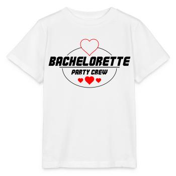 Enterrement de vie de jeune fille - T-shirt bio MINI CREATOR Stanley/Stella Enfant - blanc - Devant - Maike (125cm)