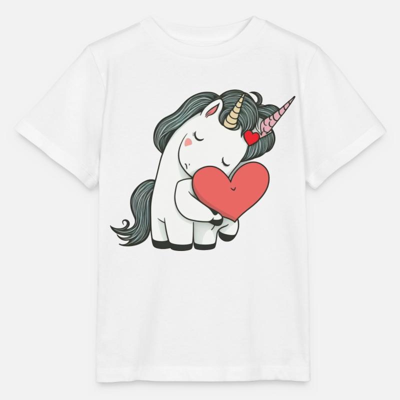 Baby-Einhorn - Stanley/Stella Kinder T-Shirt MINI CREATOR  - Weiß