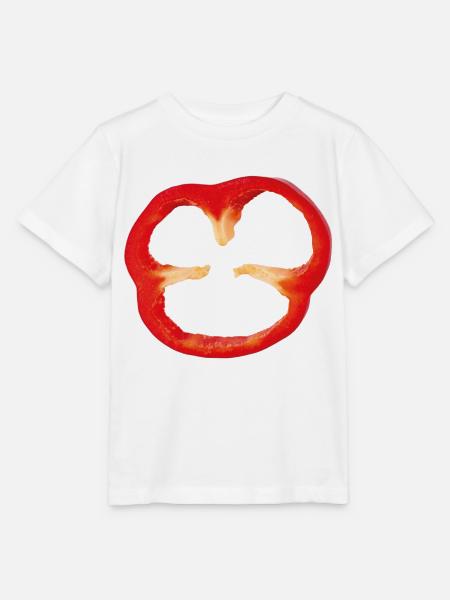 paprika - Stanley/Stella Kinder T-Shirt MINI CREATOR - Weiß