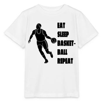 Basketball Players Basketball Basketball Team - Stanley/Stella MINI CREATOR Kids’ T-Shirt - white - Front - Maike (125cm)