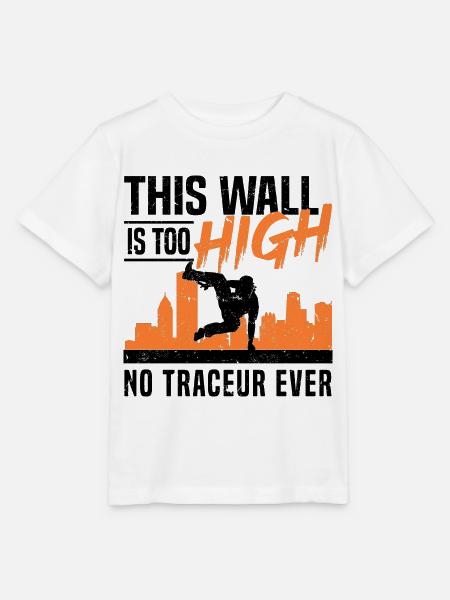 Parkour - Stanley/Stella Kinder T-Shirt MINI CREATOR - Weiß