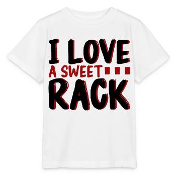 J’aime un support sucré 2 - T-shirt bio MINI CREATOR Stanley/Stella Enfant - blanc - Devant - Maike (125cm)