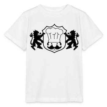 Coat of arms Koch - Stanley/Stella MINI CREATOR Kids’ T-Shirt - white - Front - Maike (125cm)