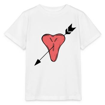 Chaîne de vélo SATTELFEST love-BIKE - T-shirt bio MINI CREATOR Stanley/Stella Enfant - blanc - Devant - Maike (125cm)