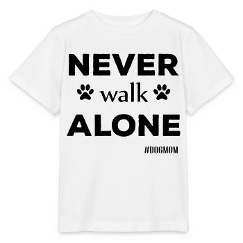 Dog Hund - Stanley/Stella Kinder T-Shirt MINI CREATOR  - Weiß - Vorne - Maike (125cm)
