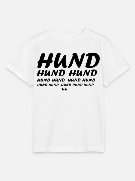 Dog Hund - Stanley/Stella Kinder T-Shirt MINI CREATOR  - Weiß