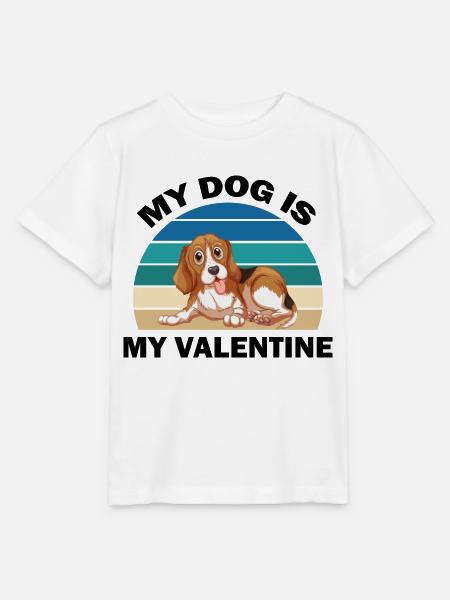 Hund Dog - Stanley/Stella Kinder T-Shirt MINI CREATOR  - Weiß