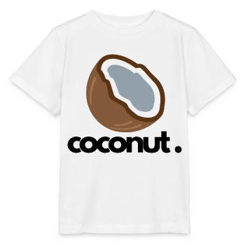 Coconut - Stanley/Stella MINI CREATOR Kids’ T-Shirt - white - Front - Maike (125cm)