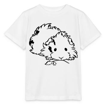Hund Dog - Stanley/Stella Kinder T-Shirt MINI CREATOR  - Weiß - Vorne - Maike (125cm)