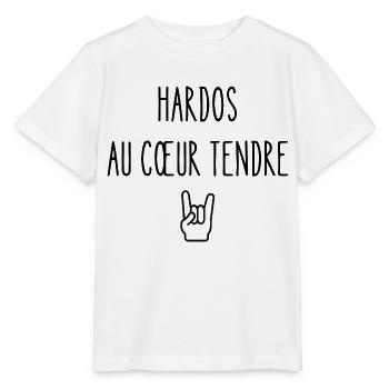 hardos au cœur tendre - T-shirt bio MINI CREATOR Stanley/Stella Enfant - blanc - Devant - Maike (125cm)