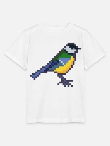 Vogel - Stanley/Stella Kinder T-Shirt MINI CREATOR - Weiß