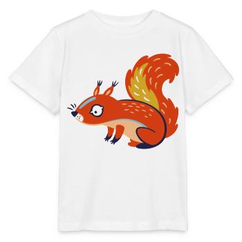 Wildtiere - Stanley/Stella Kinder T-Shirt MINI CREATOR  - Weiß - Vorne - Maike (125cm)
