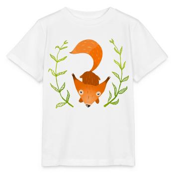 Wildtiere - Stanley/Stella Kinder T-Shirt MINI CREATOR  - Weiß - Vorne - Maike (125cm)