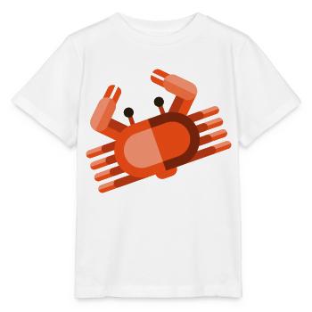 Meerestiere - Stanley/Stella Kinder T-Shirt MINI CREATOR  - Weiß - Vorne - Maike (125cm)