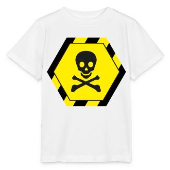Skull - Stanley/Stella MINI CREATOR Kids’ T-Shirt - white - Front - Maike (125cm)