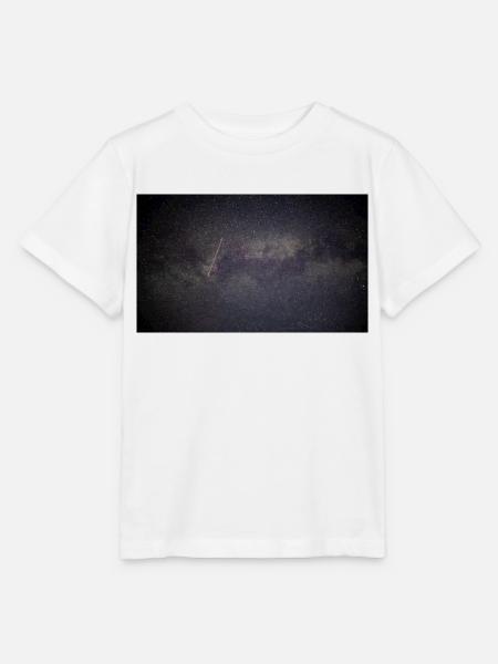 Milchstraße - Stanley/Stella Kinder T-Shirt MINI CREATOR  - Weiß