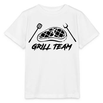 Grill Team - Stanley/Stella MINI CREATOR Kids’ T-Shirt - white - Front - Maike (125cm)