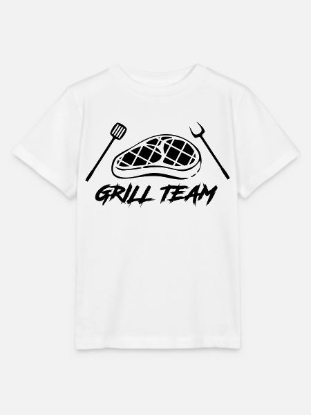 grill team - Stanley/Stella Kinder T-Shirt MINI CREATOR - Weiß