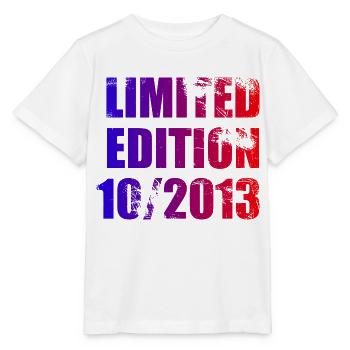 10th Birthday Edition Limitée 10/2013 - T-shirt bio MINI CREATOR Stanley/Stella Enfant - blanc - Devant - Maike (125cm)