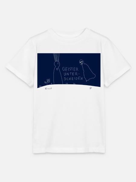 Geister unterscheiden. - Stanley/Stella Kinder T-Shirt MINI CREATOR - Weiß