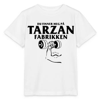 Sie finden mich in der Fabrik - Stanley/Stella Kinder T-Shirt MINI CREATOR  - Weiß - Vorne - Maike (125cm)