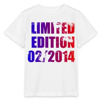 10th Anniversary Limited Edition 02/2014 - Stanley/Stella MINI CREATOR Kids’ T-Shirt - white - Front - Maike (125cm)