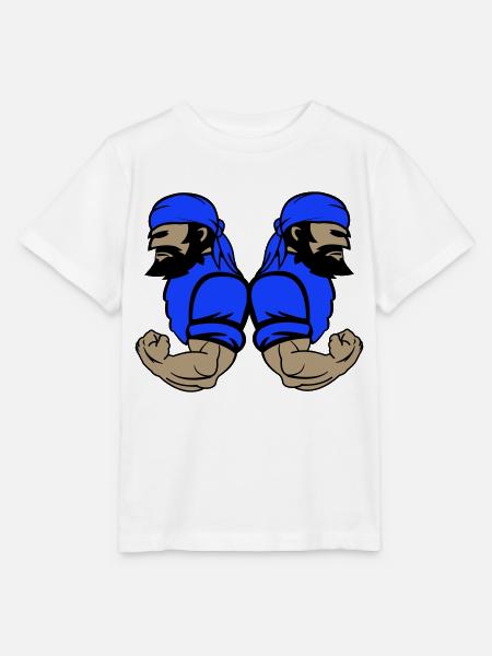 piraten - Stanley/Stella Kinder T-Shirt MINI CREATOR  - Weiß