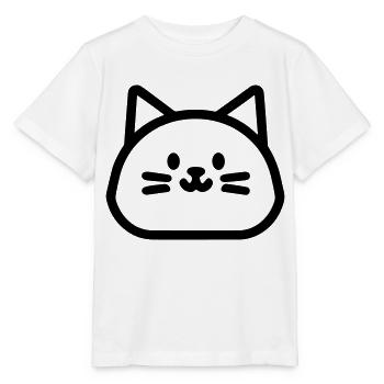 kitten - Stanley/Stella MINI CREATOR Kids’ T-Shirt - white - Front - Maike (125cm)