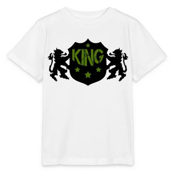 Roi - T-shirt bio MINI CREATOR Stanley/Stella Enfant - blanc - Devant - Maike (125cm)