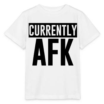 Actuellement Afk 3 - T-shirt bio MINI CREATOR Stanley/Stella Enfant - blanc - Devant - Maike (125cm)