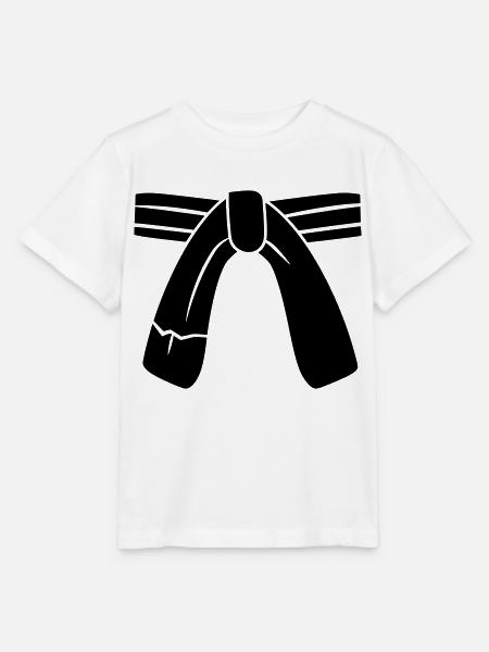Gürtel - Stanley/Stella Kinder T-Shirt MINI CREATOR - Weiß