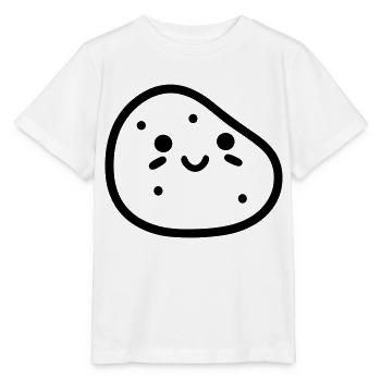 Kartoffel - Stanley/Stella Kinder T-Shirt MINI CREATOR  - Weiß - Vorne - Maike (125cm)