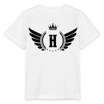 Coat of arms H - Stanley/Stella MINI CREATOR Kids’ T-Shirt - white - Front - Maike (125cm)