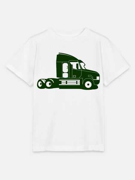 truck - Stanley/Stella Kinder T-Shirt MINI CREATOR  - Weiß