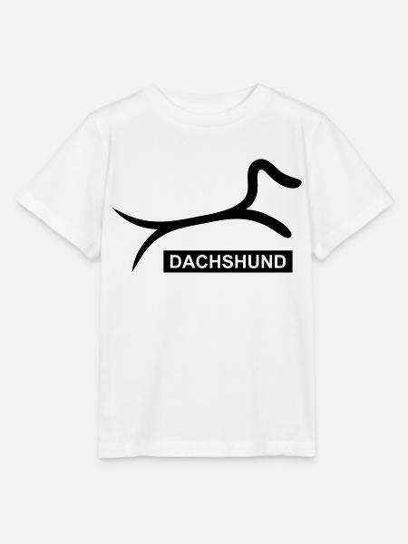 Sportlicher Dackel - Stanley/Stella Kinder T-Shirt MINI CREATOR - Weiß