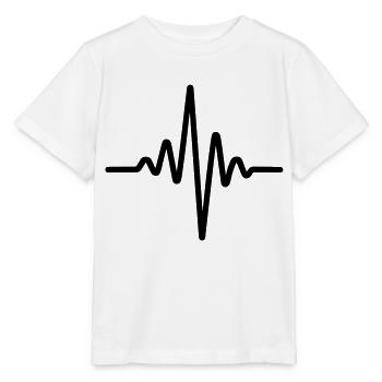 Puls - Stanley/Stella Kinder T-Shirt MINI CREATOR  - Weiß - Vorne - Maike (125cm)