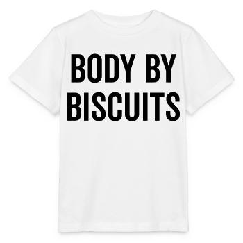 Körper von Biscuits - Stanley/Stella Kinder T-Shirt MINI CREATOR  - Weiß - Vorne - Maike (125cm)