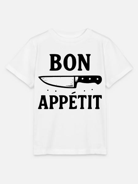Guten Appetit - Stanley/Stella Kinder T-Shirt MINI CREATOR  - Weiß