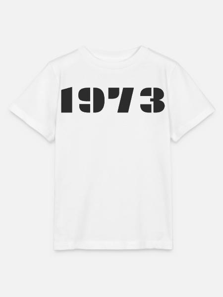 1973 - Stanley/Stella Kinder T-Shirt MINI CREATOR  - Weiß