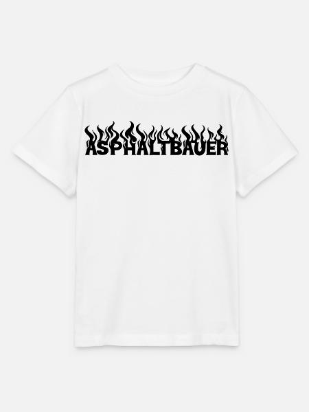 Asphaltbauer 2 - Stanley/Stella Kinder T-Shirt MINI CREATOR  - Weiß