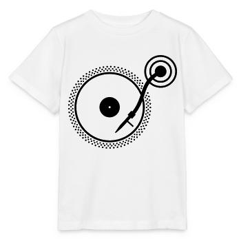 Turn Table - Stanley/Stella MINI CREATOR Kids’ T-Shirt - white - Front - Maike (125cm)