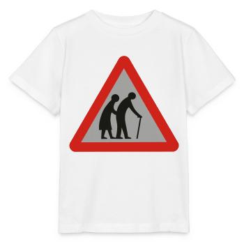 personnes âgées - T-shirt bio MINI CREATOR Stanley/Stella Enfant - blanc - Devant - Maike (125cm)