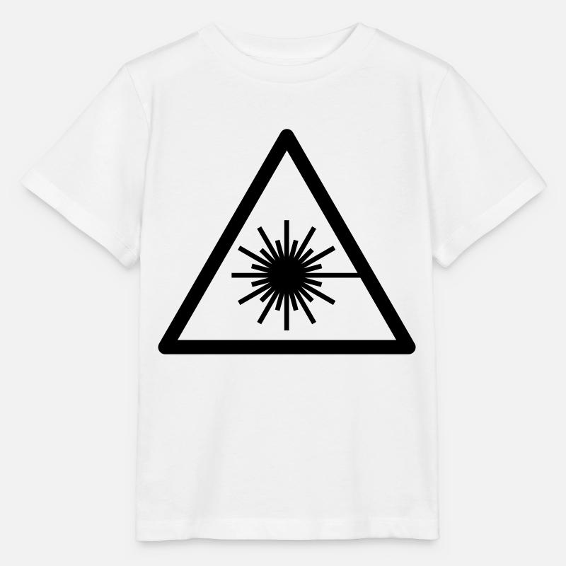 laser - T-shirt bio MINI CREATOR Stanley/Stella Enfant - blanc