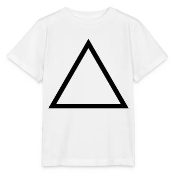triangle - T-shirt bio MINI CREATOR Stanley/Stella Enfant - blanc - Devant - Maike (125cm)