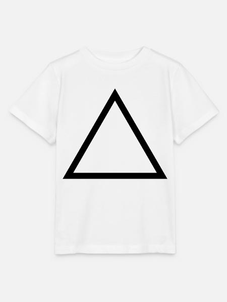 triangel - Stanley/Stella Kinder T-Shirt MINI CREATOR - Weiß