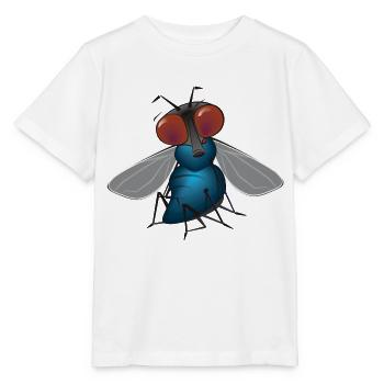 fliege - Stanley/Stella Kinder T-Shirt MINI CREATOR  - Weiß - Vorne - Maike (125cm)