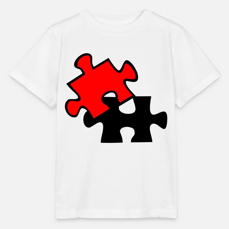 Mal partie - T-shirt bio MINI CREATOR Stanley/Stella Enfant - blanc