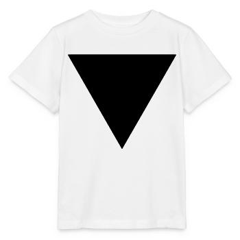 triangle - T-shirt bio MINI CREATOR Stanley/Stella Enfant - blanc - Devant - Maike (125cm)